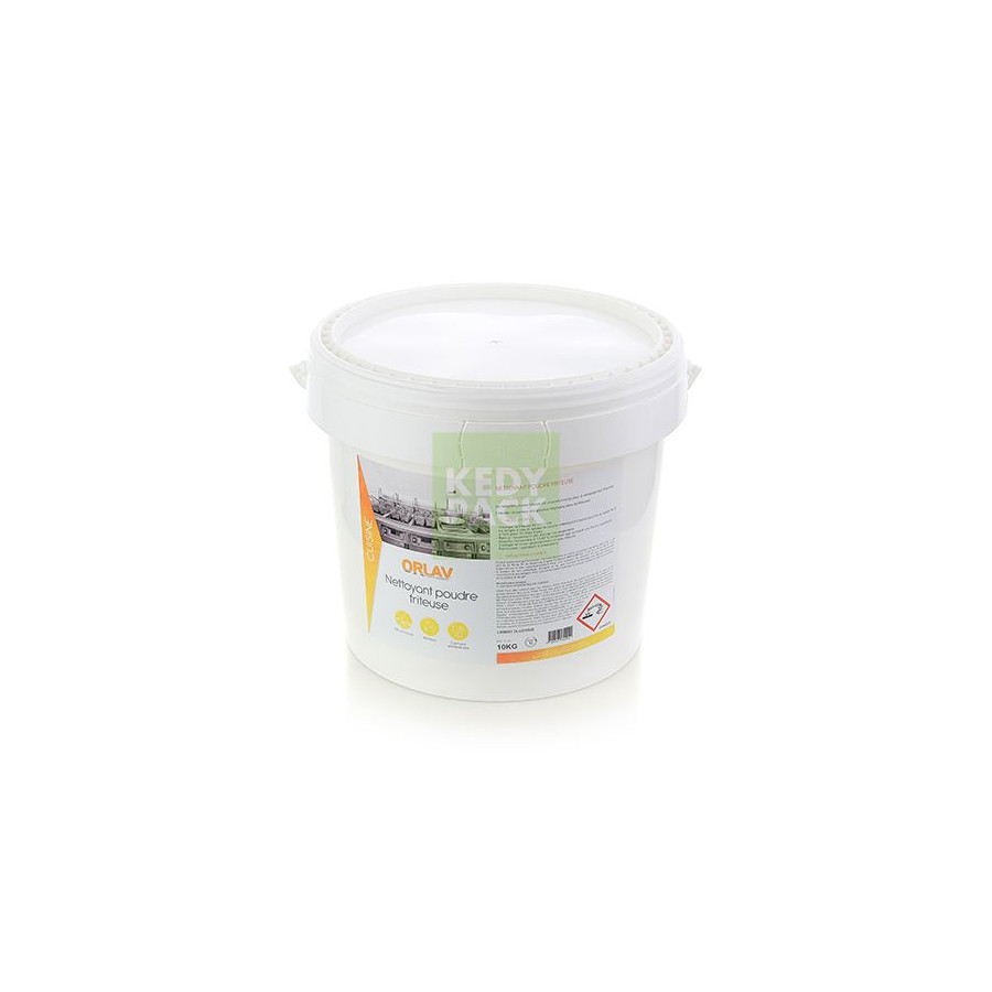 Nettoyant hotte et friteuse Nettoyant hotte et friteuse