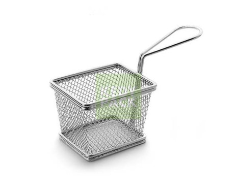 Mini panier Friture de présentation
