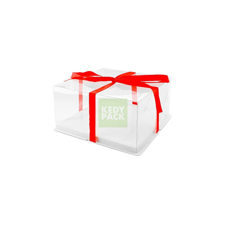 Boîte pâtissière Deluxe, Couvercle