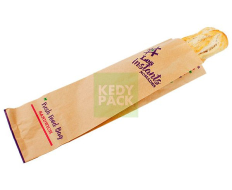 Sac Sandwich papier imprimé