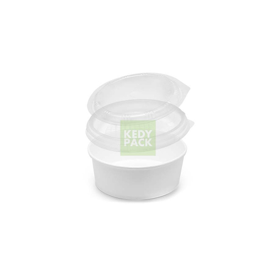 Bol Blanc, compartiment micro-ondable Bol Blanc, compartiment micro-ondable