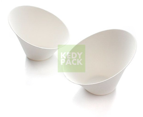 Verrine bio en pulpe de canne