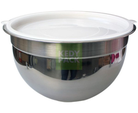 Cu de Poule en Inox et Couvercle