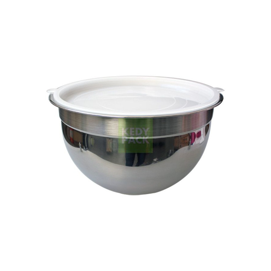 Cu de Poule en Inox et Couvercle