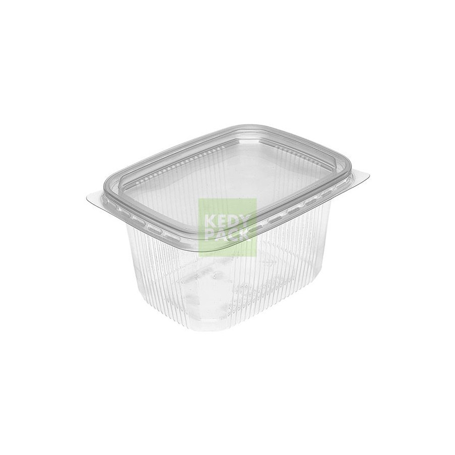 Barquette rectangulaire et Couvercle