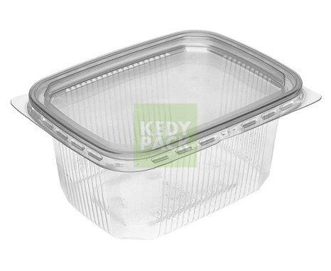 Barquette rectangulaire et Couvercle