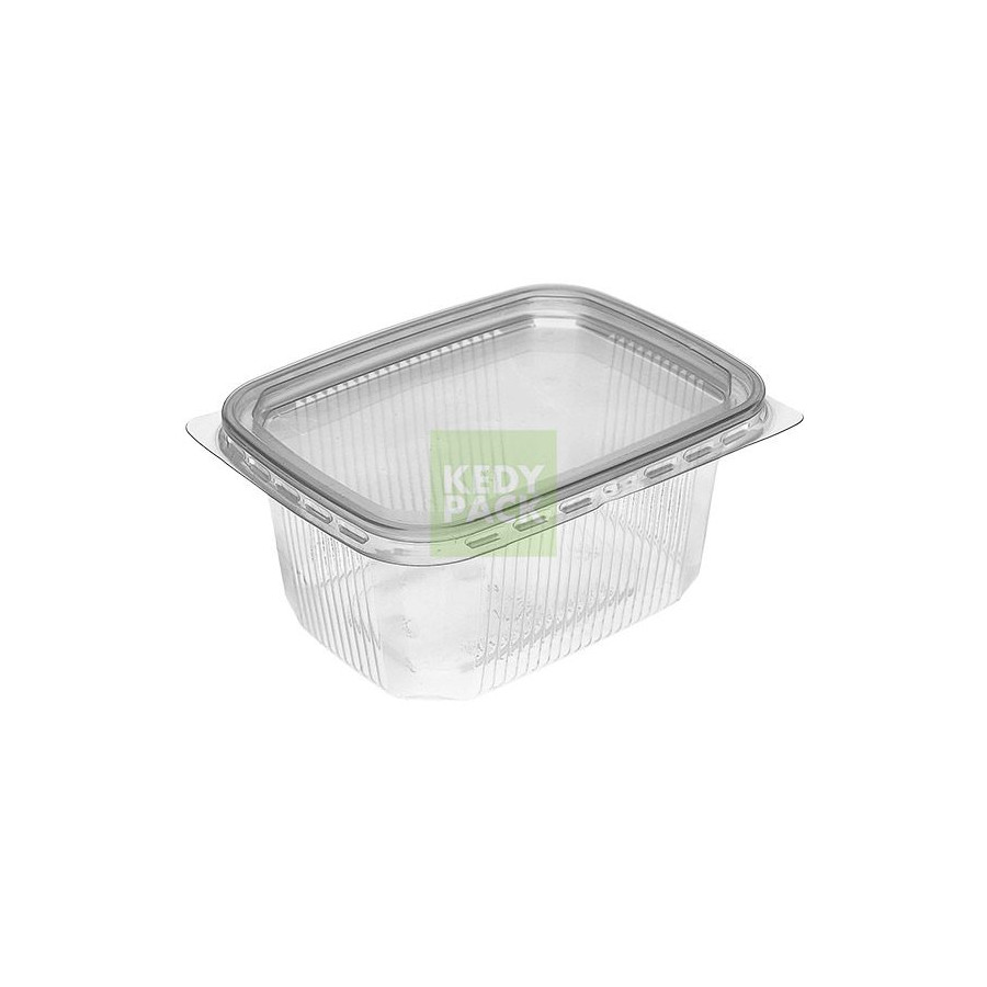 Barquette rectangulaire et Couvercle