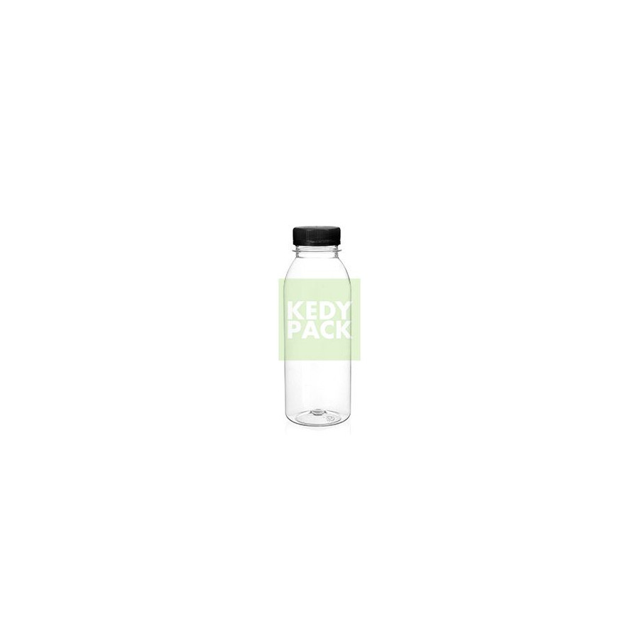 Bouteille vide plastique scellable