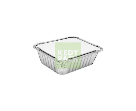 Barquette aluminium et couvercle