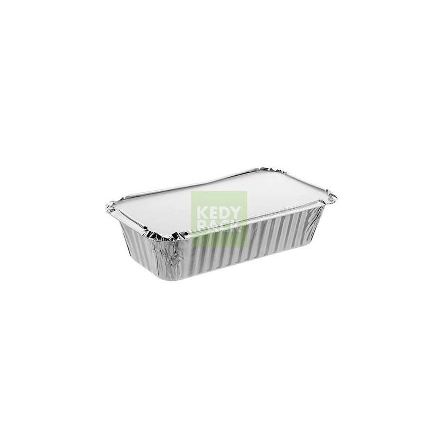 Barquette aluminium et couvercle Barquette aluminium et couvercle