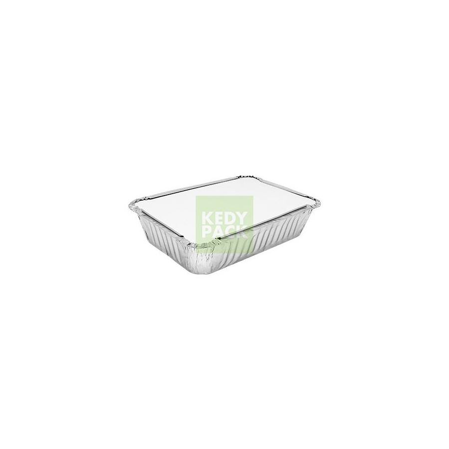 Barquette aluminium et couvercle