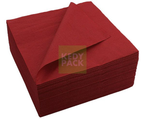 Serviette NAP 39x39 cm en carton