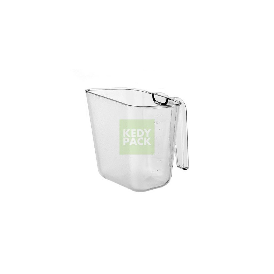 Pots à mesure plastique