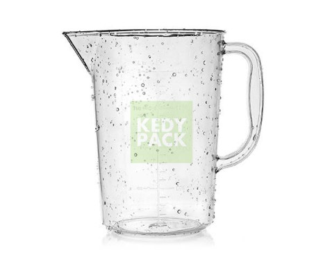 Pots à mesure plastique