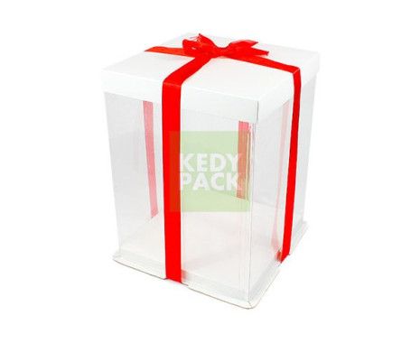 Boîte pâtissière Deluxe, Couvercle