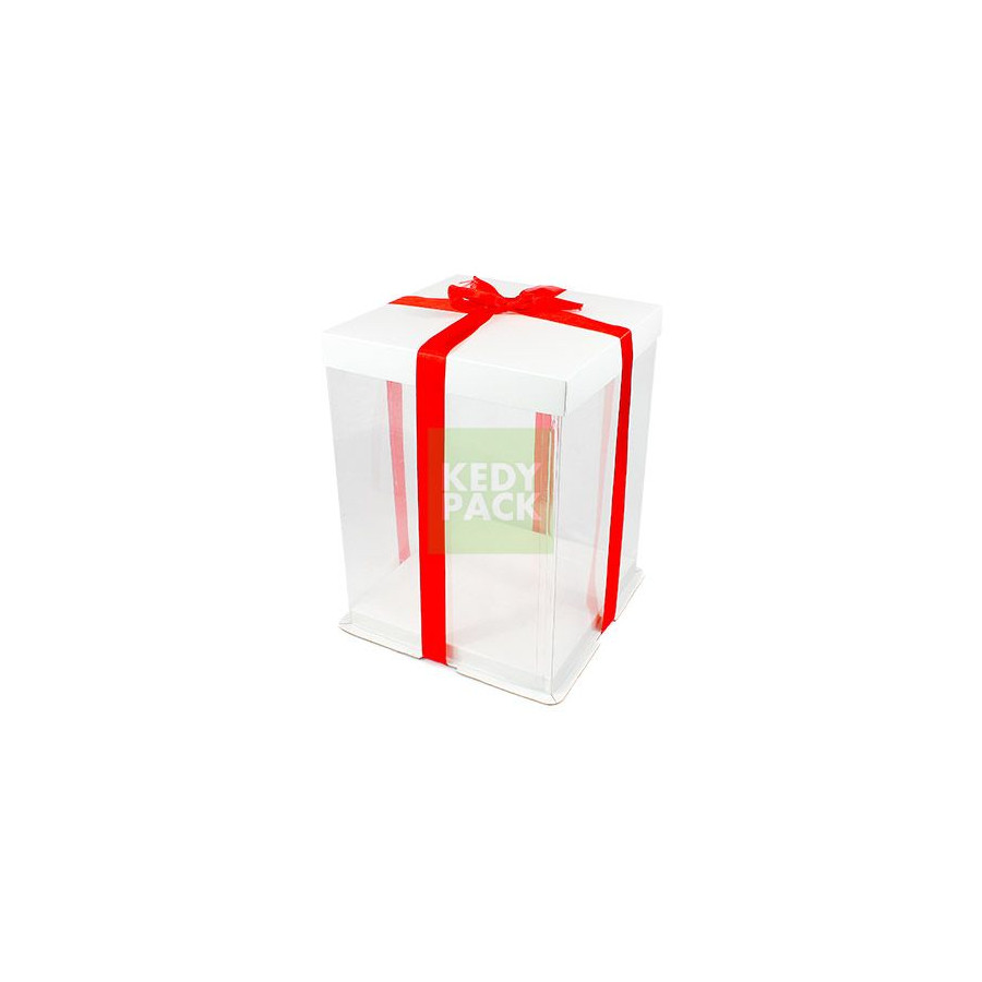 Boîte pâtissière Deluxe, Couvercle