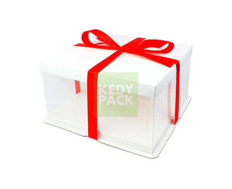 Boîte pâtissière Deluxe, Couvercle