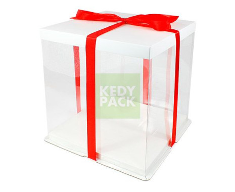 Boîte pâtissière Deluxe, Couvercle