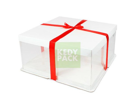 Boîte pâtissière Deluxe, Couvercle