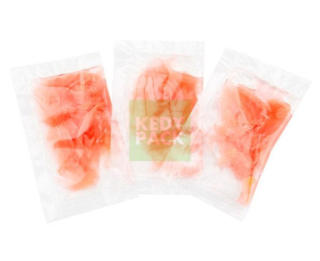 Gingembre en sachet rose