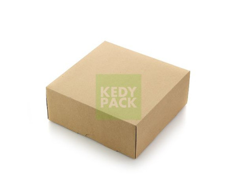 Boîte pâtisserie Kraft