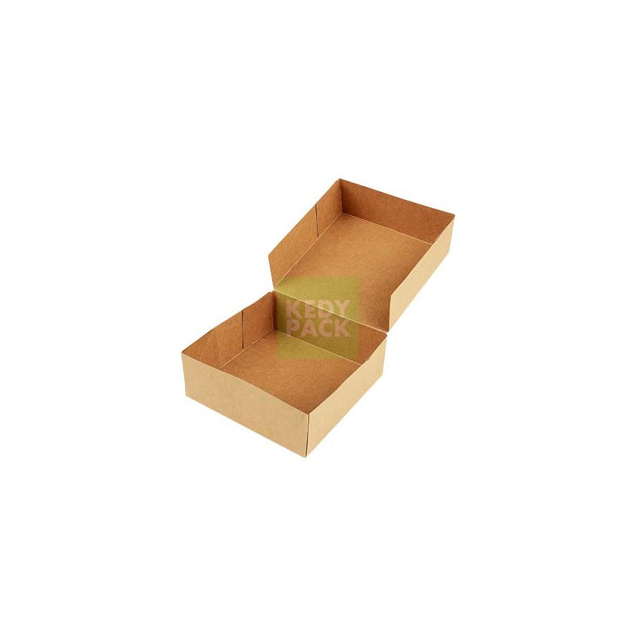 Boîte pâtisserie Kraft