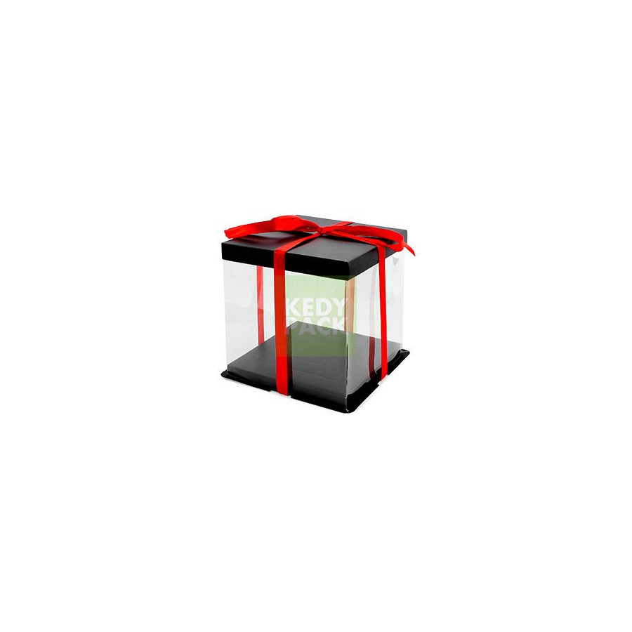 Boîte pâtissière Deluxe noir