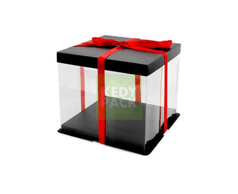 Boîte pâtissière Deluxe noir
