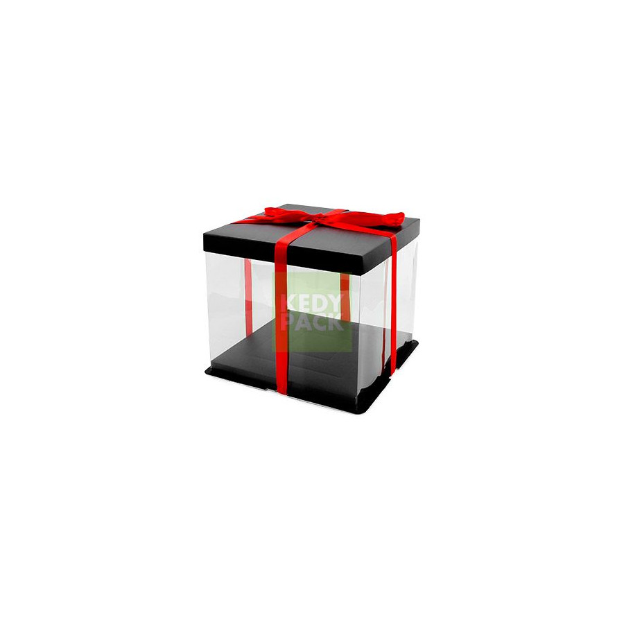 Boîte pâtissière Deluxe noir