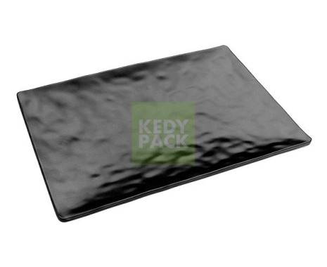 Assiette réutilisable régularisé