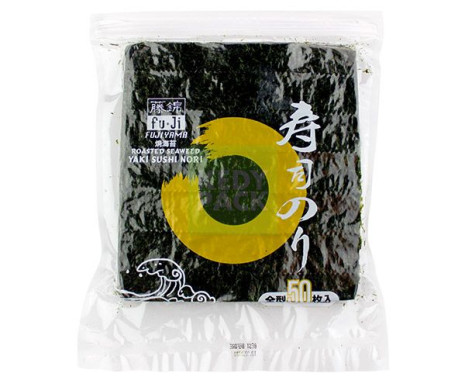 Algue sushi Yaki Nori Cacher FUJIYAMA