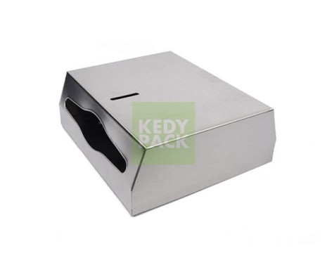 Distributeur de papier en inox