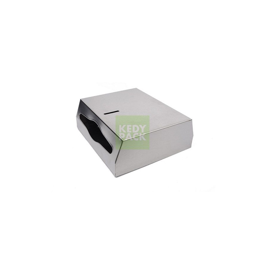Distributeur de papier en inox