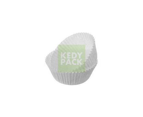 Caissette Plissé Papier de Cuisson