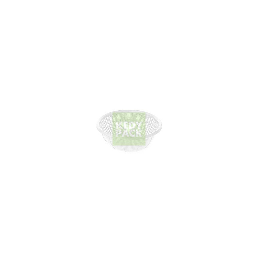 Passoire plastique ronde BLANC