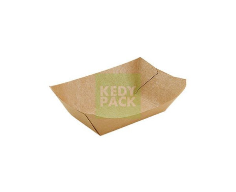 Barquette Bateau kraft en Carton