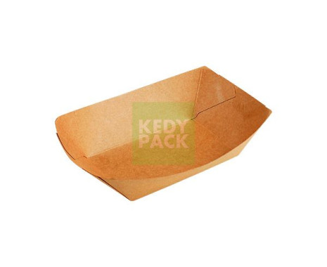 Barquette Bateau kraft en Carton