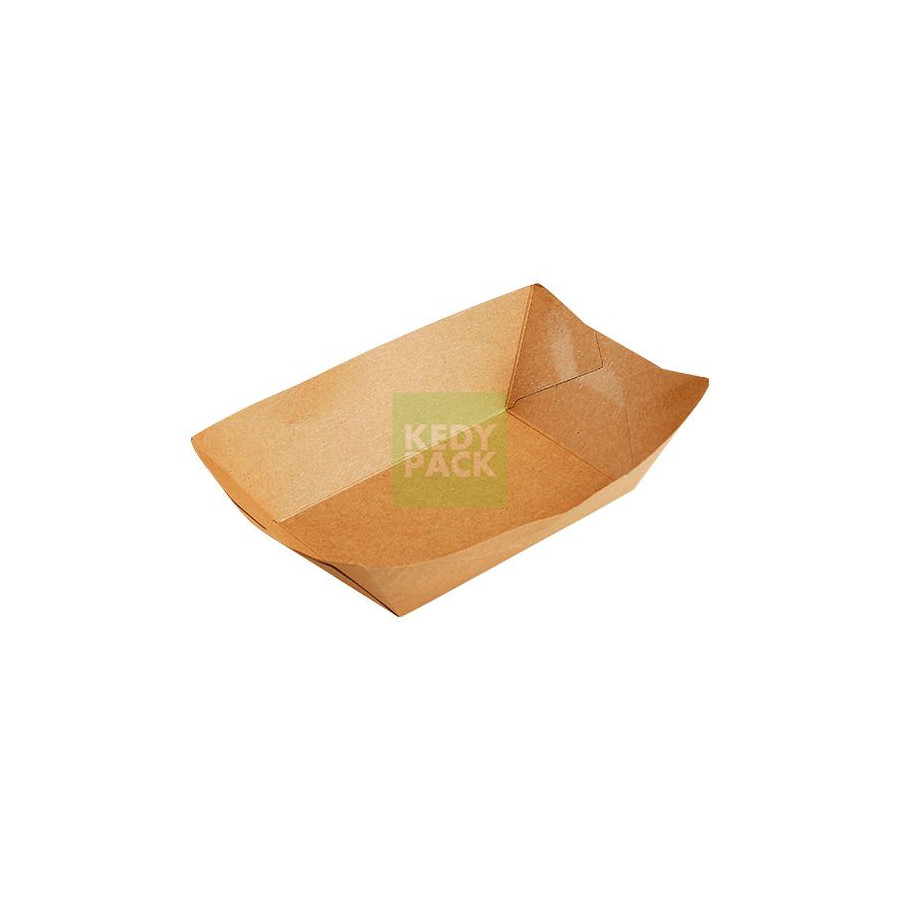 Barquette Bateau kraft en Carton