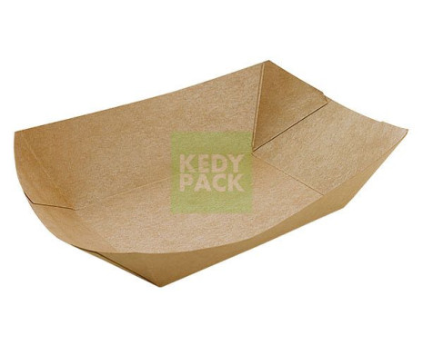 Barquette Bateau kraft en Carton
