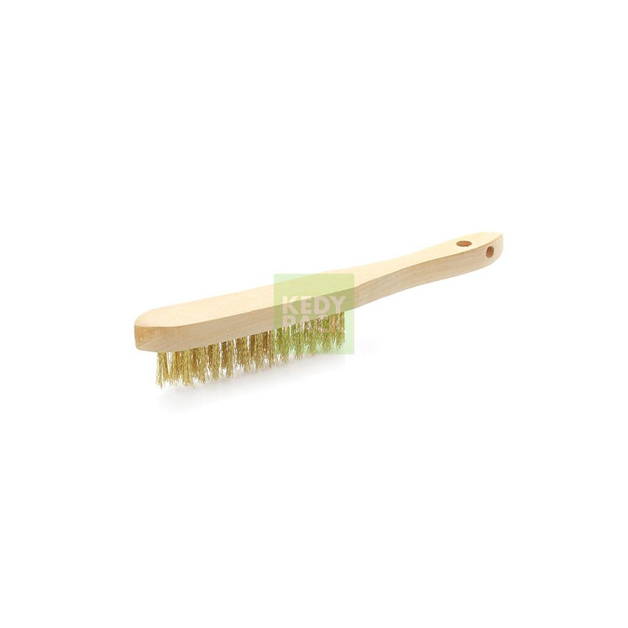 Brosse métallique a manche