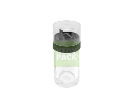 Récipient à sauce transparent