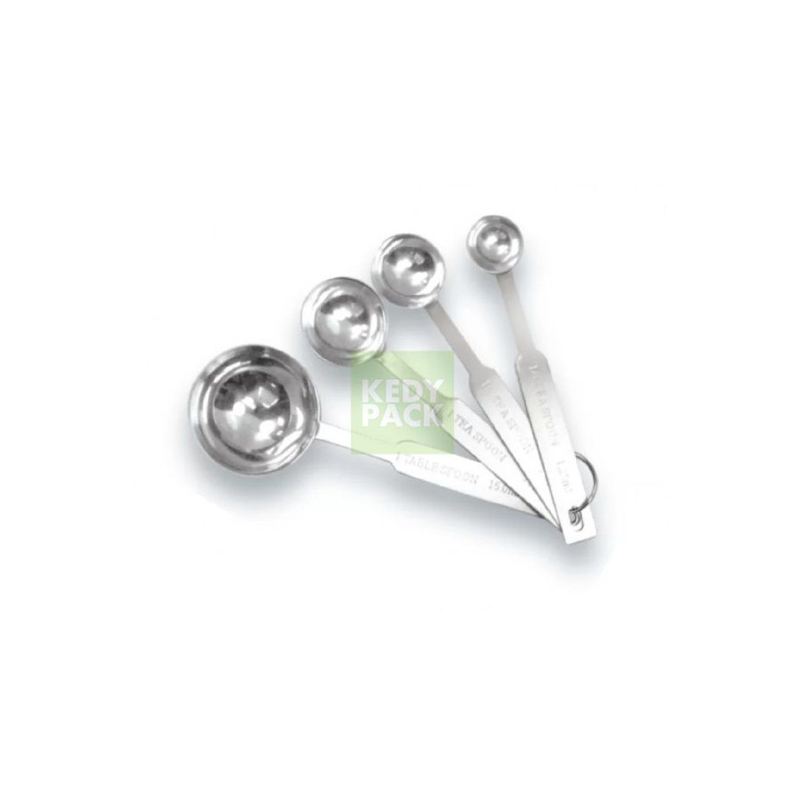 Ensemble de cuillere doseuses inox