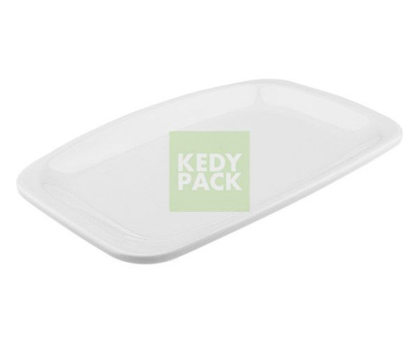 Assiette rectangle