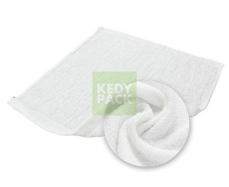 Serviette éponge de table en coton