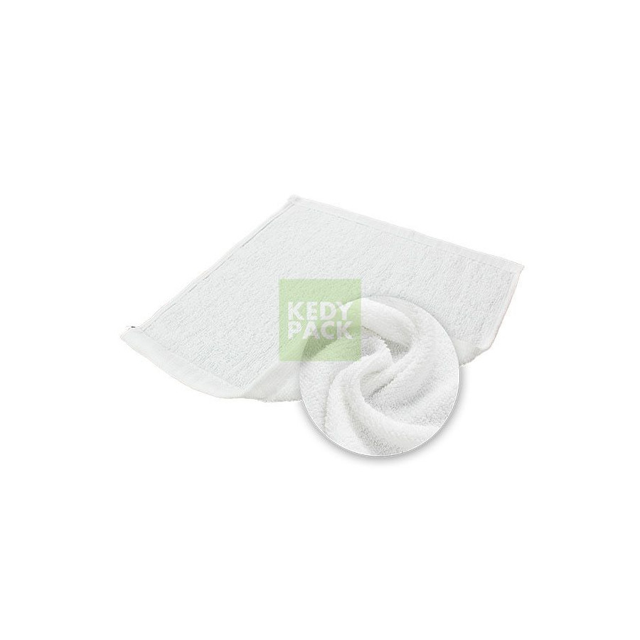 Serviette éponge de table en coton