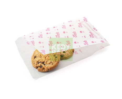 Sachet papier ingraissable blanc 35g