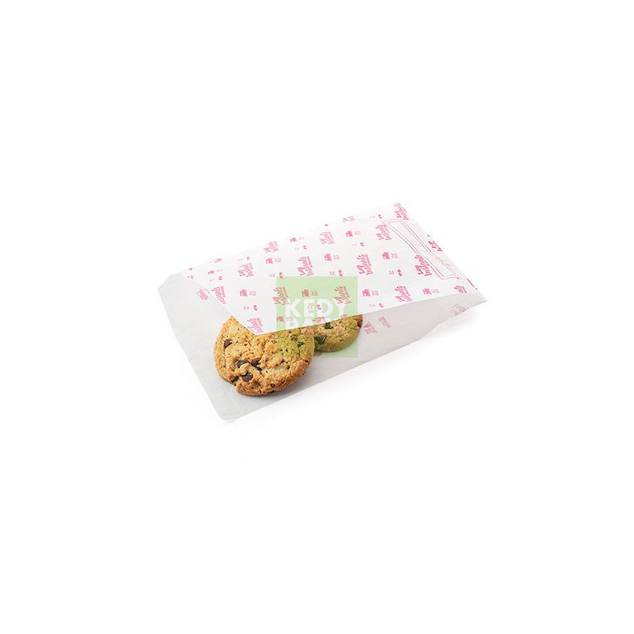 Sachet papier ingraissable blanc 35g