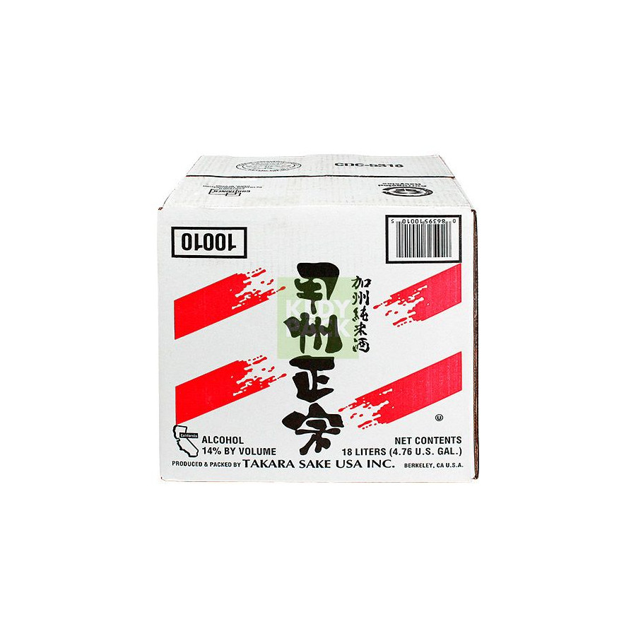 Saké Koshu Masamune Kosher