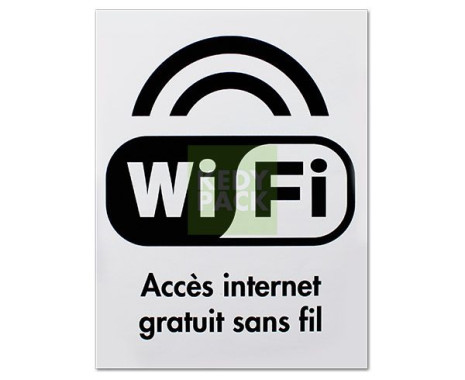 Adhésif  wifi