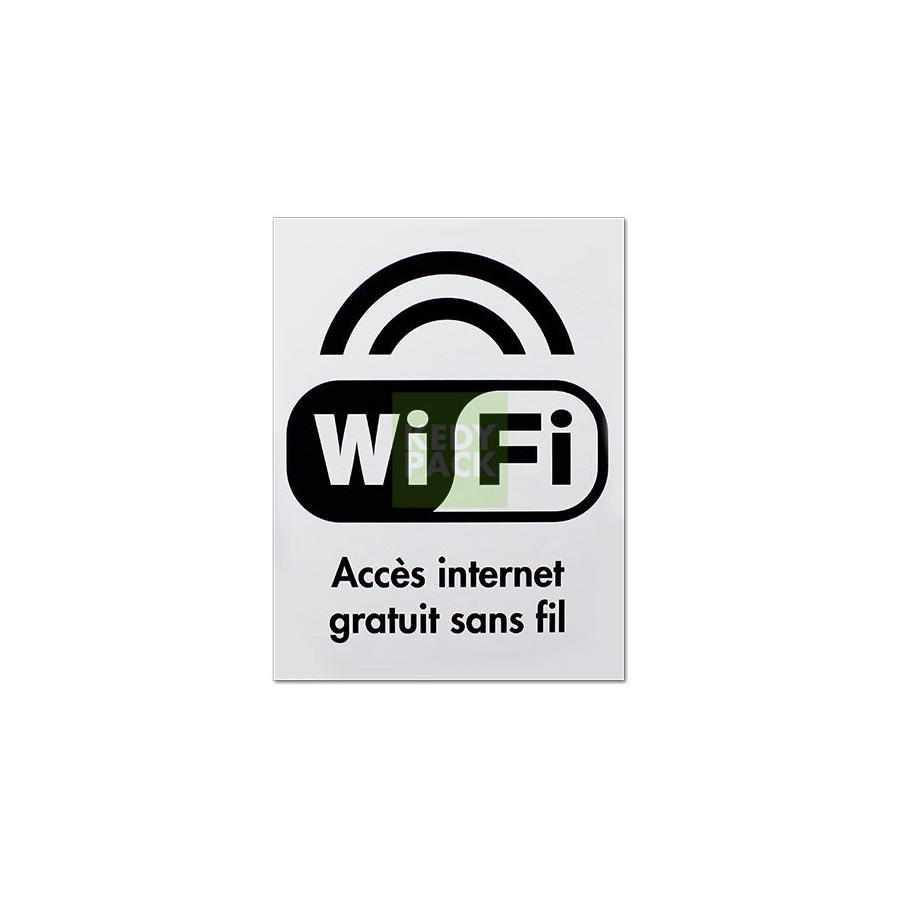 Adhésif  wifi